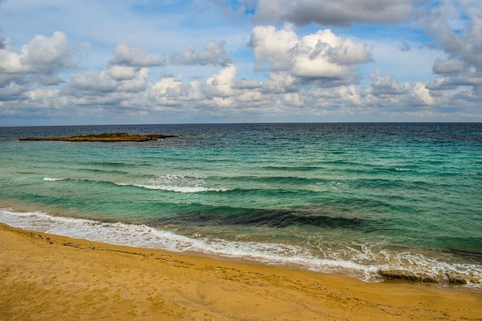Protaras beach Cyprus