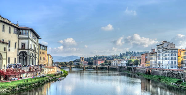 Florence arno river
