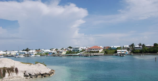 Bahamas Cityscape